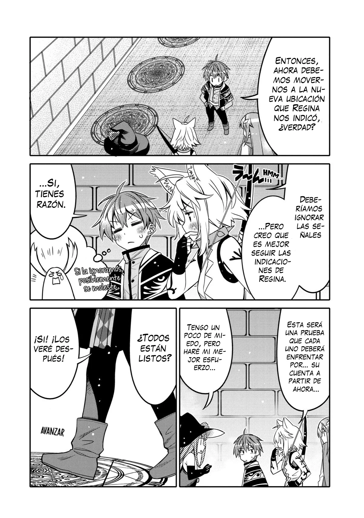 Reincarnated Life of the Apostles of the Gods Starting from the Age of Eight Capítulo 17 - Page 4