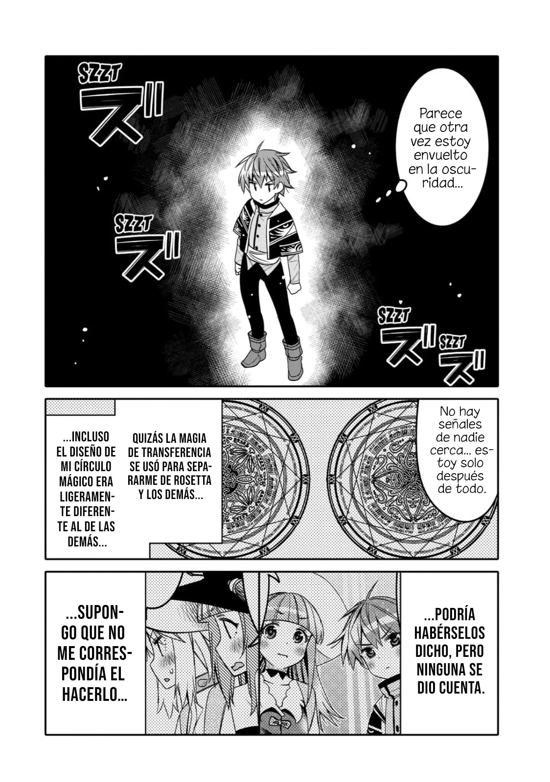 Reincarnated Life of the Apostles of the Gods Starting from the Age of Eight Capítulo 17 - Page 6