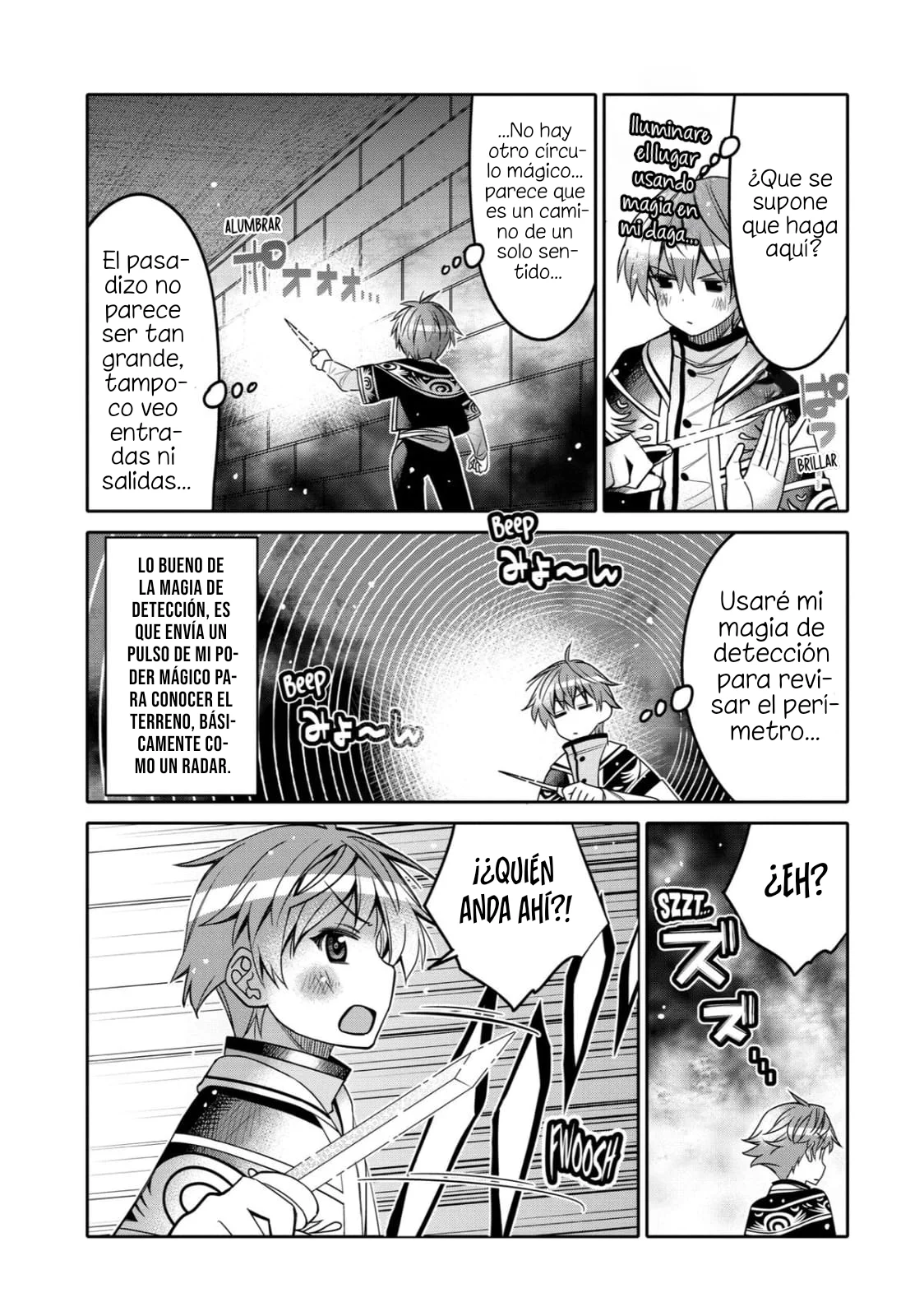 Reincarnated Life of the Apostles of the Gods Starting from the Age of Eight Capítulo 17 - Page 7