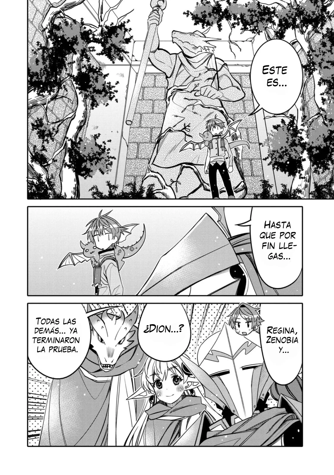 Reincarnated Life of the Apostles of the Gods Starting from the Age of Eight Capítulo 18 - Page 11