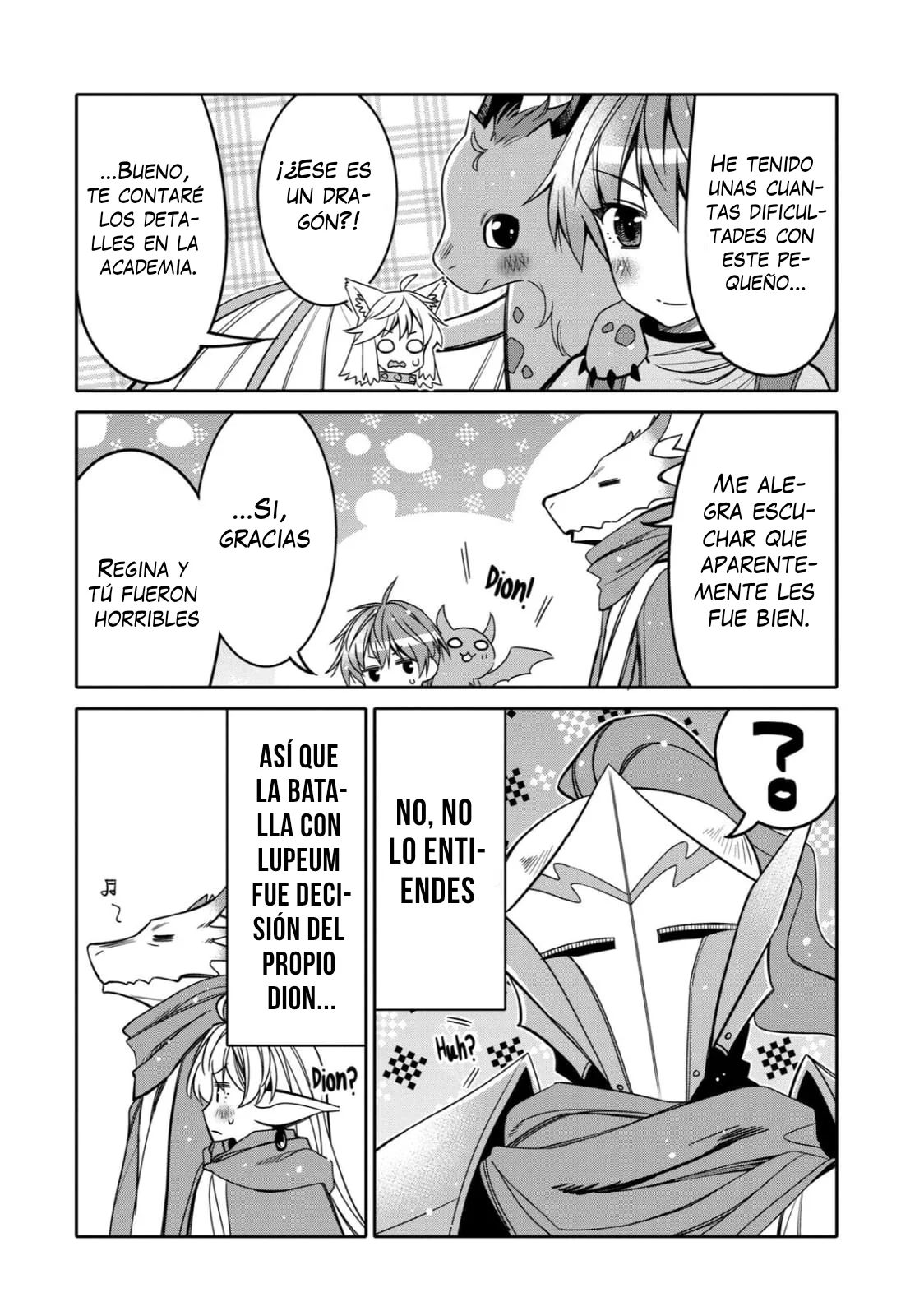 Reincarnated Life of the Apostles of the Gods Starting from the Age of Eight Capítulo 18 - Page 13
