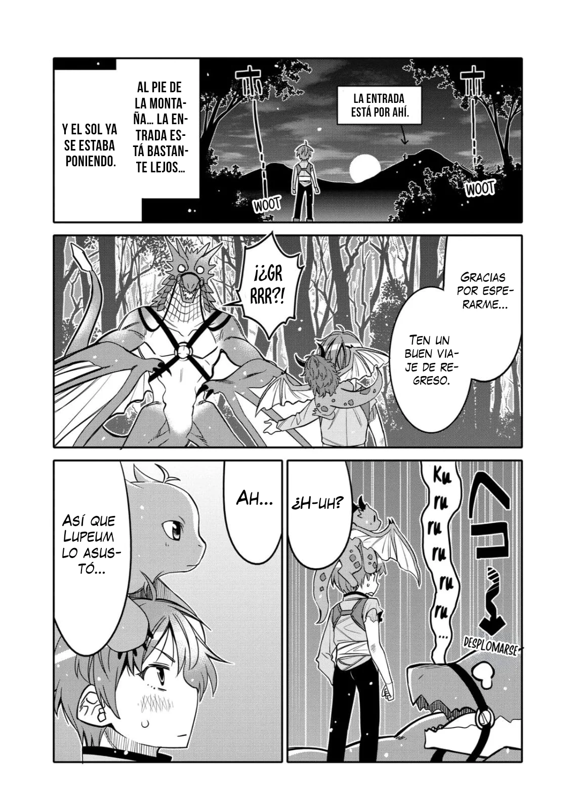 Reincarnated Life of the Apostles of the Gods Starting from the Age of Eight Capítulo 18 - Page 16