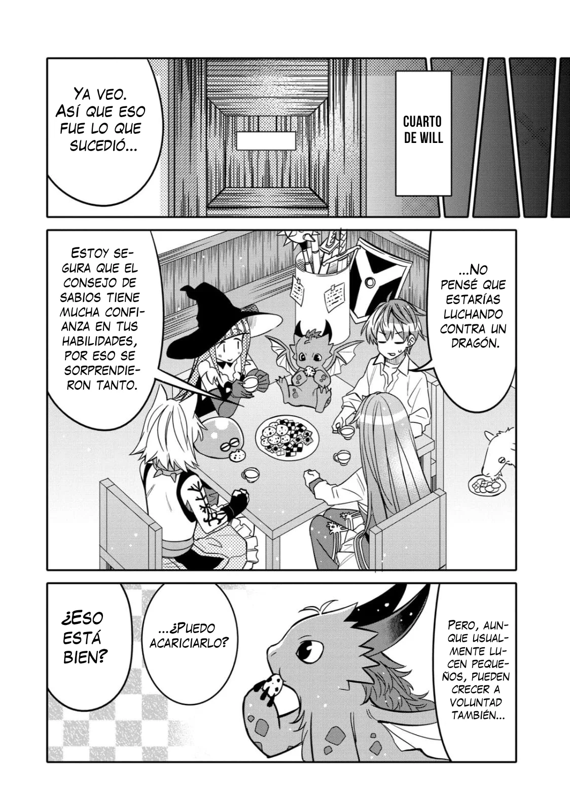 Reincarnated Life of the Apostles of the Gods Starting from the Age of Eight Capítulo 18 - Page 25