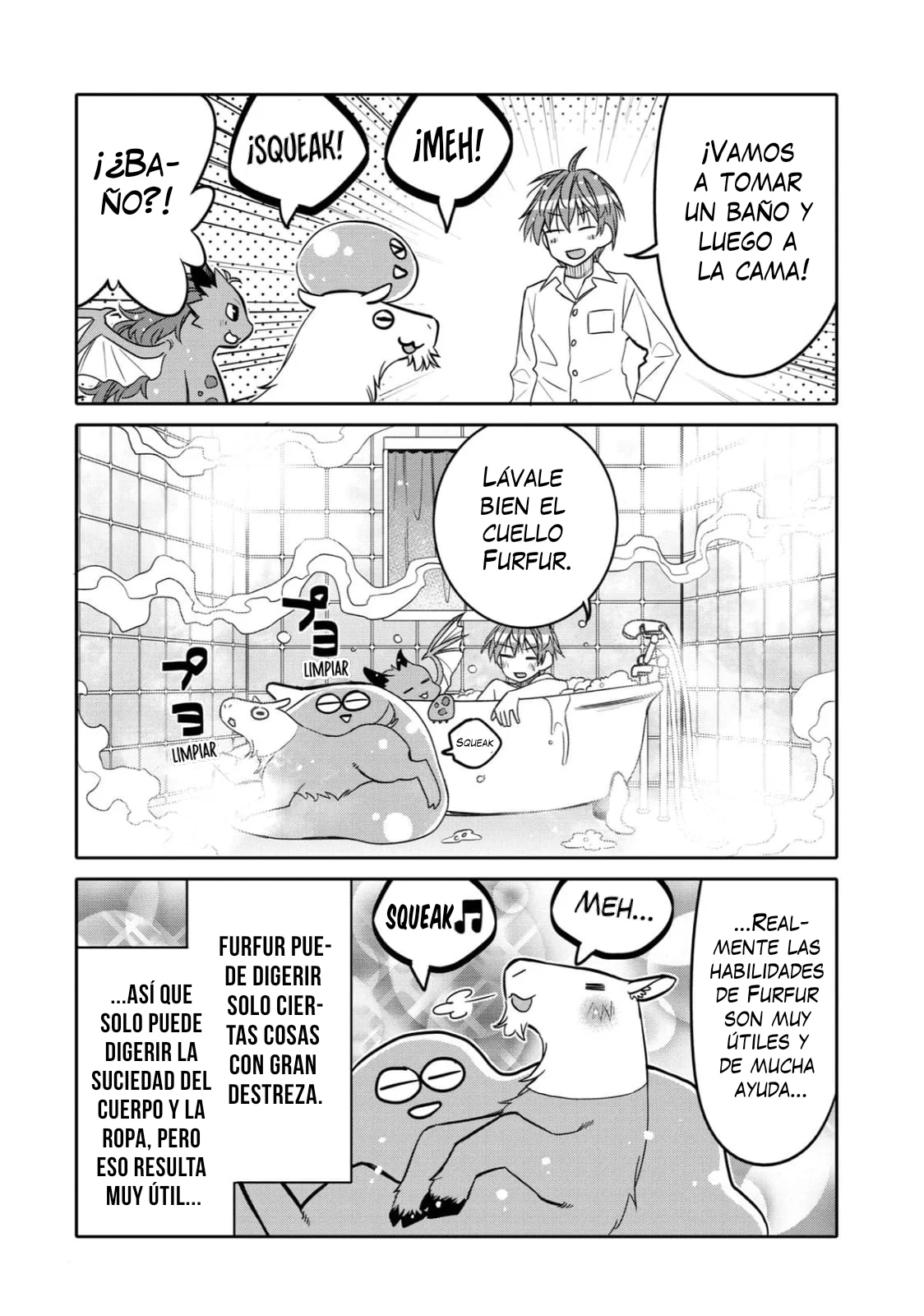 Reincarnated Life of the Apostles of the Gods Starting from the Age of Eight Capítulo 18 - Page 35