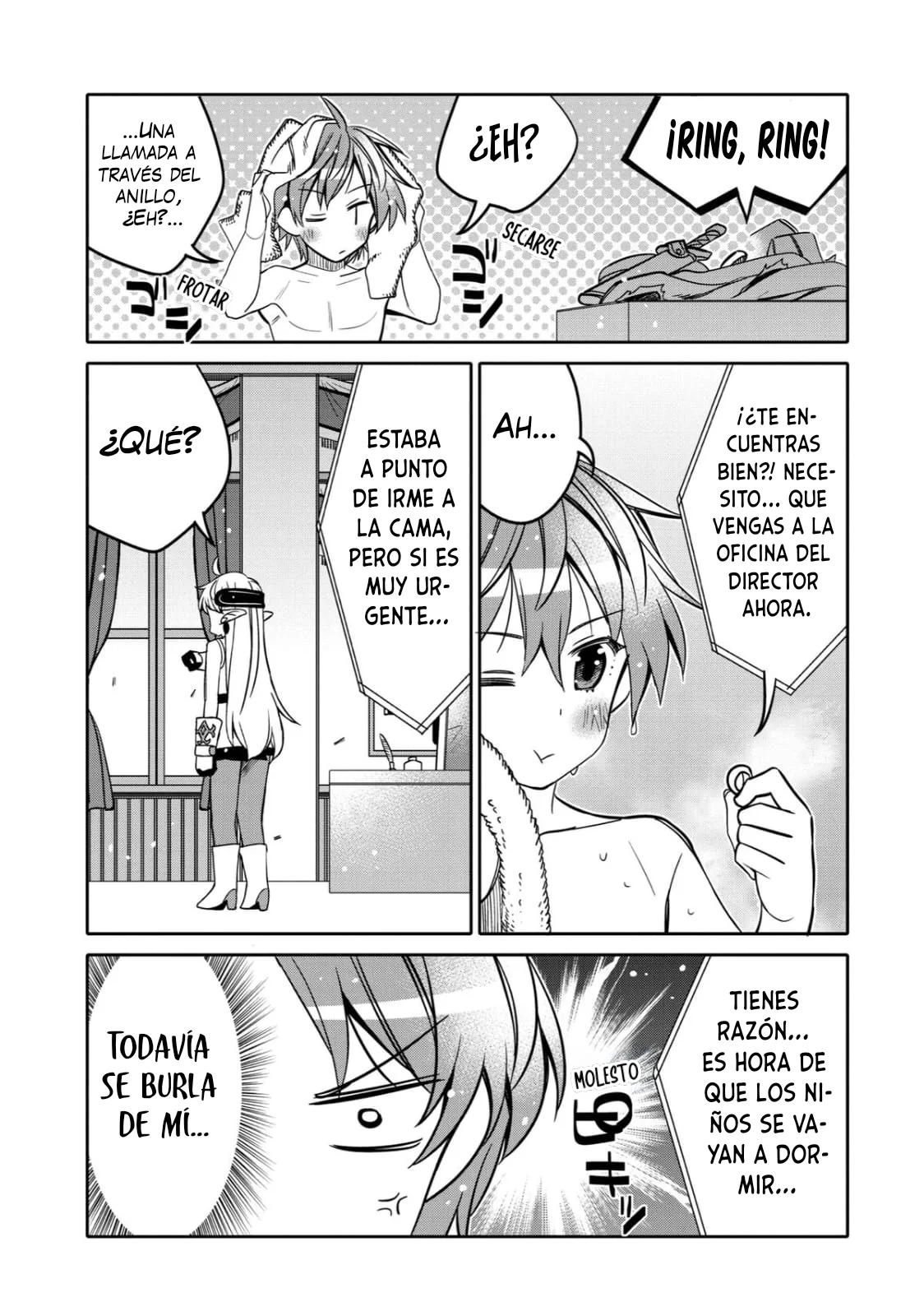 Reincarnated Life of the Apostles of the Gods Starting from the Age of Eight Capítulo 18 - Page 36