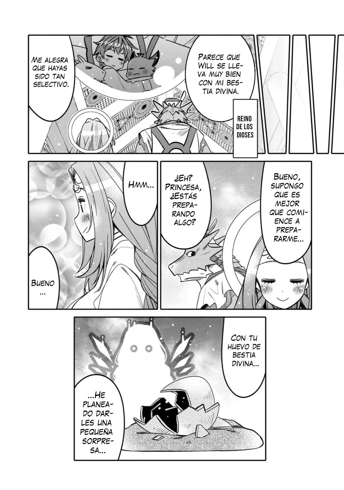 Reincarnated Life of the Apostles of the Gods Starting from the Age of Eight Capítulo 18 - Page 41