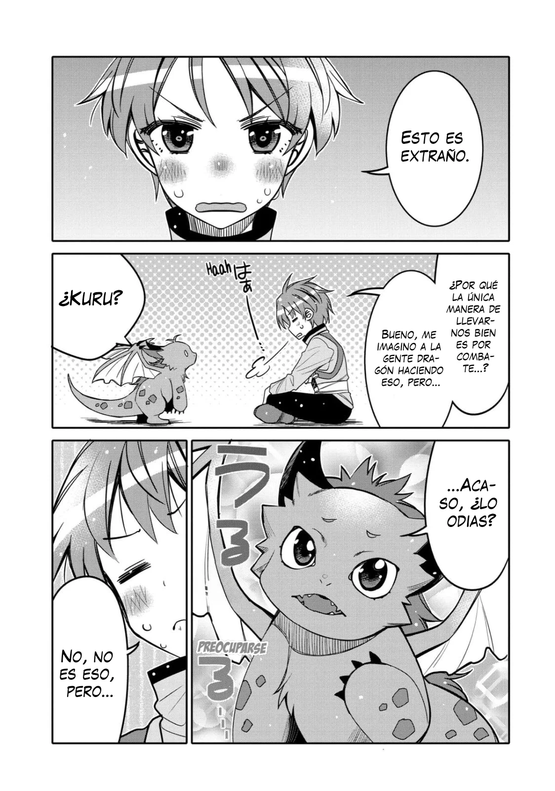 Reincarnated Life of the Apostles of the Gods Starting from the Age of Eight Capítulo 18 - Page 8
