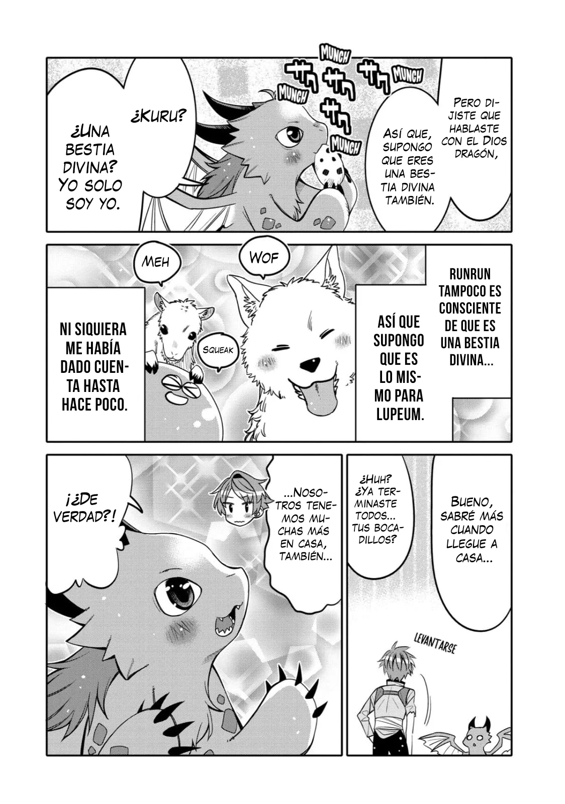Reincarnated Life of the Apostles of the Gods Starting from the Age of Eight Capítulo 18 - Page 9