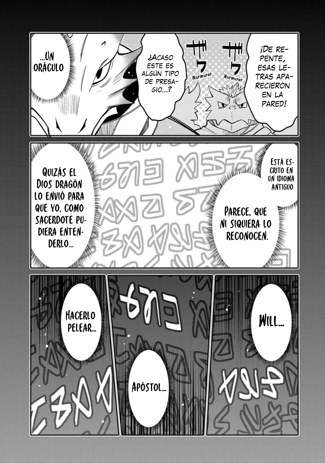 Reincarnated Life of the Apostles of the Gods Starting from the Age of Eight Capítulo 19 - Page 14