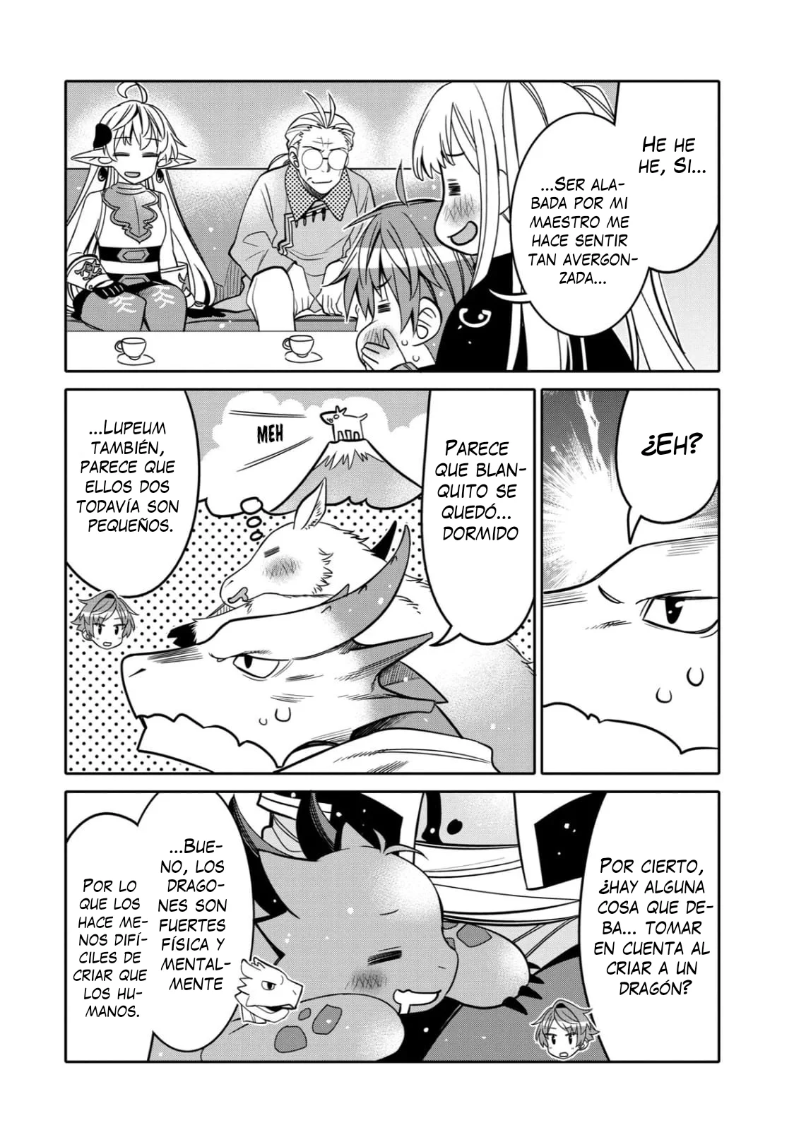 Reincarnated Life of the Apostles of the Gods Starting from the Age of Eight Capítulo 19 - Page 21