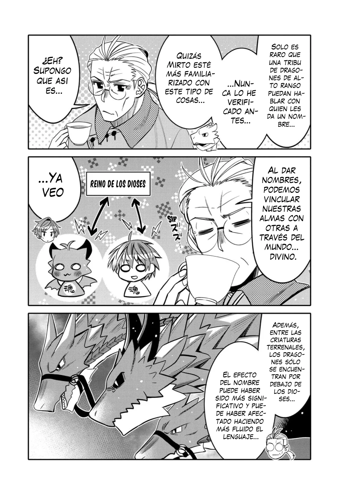 Reincarnated Life of the Apostles of the Gods Starting from the Age of Eight Capítulo 19 - Page 23