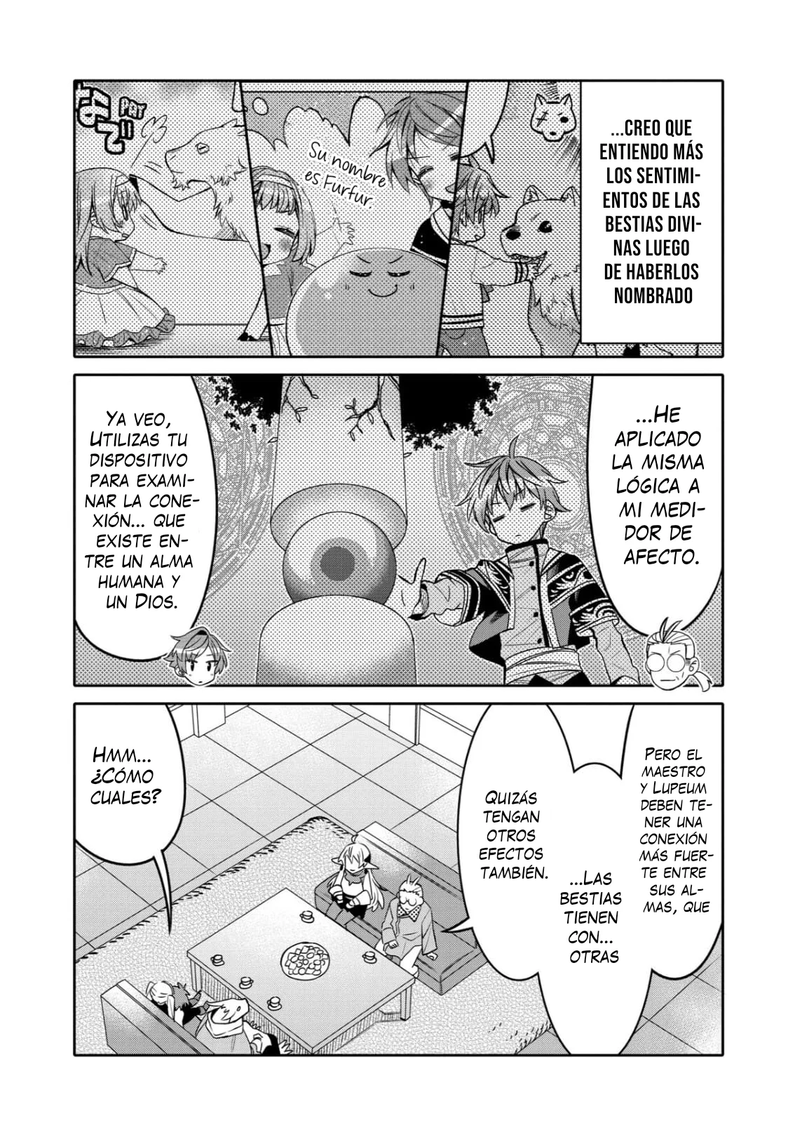 Reincarnated Life of the Apostles of the Gods Starting from the Age of Eight Capítulo 19 - Page 24