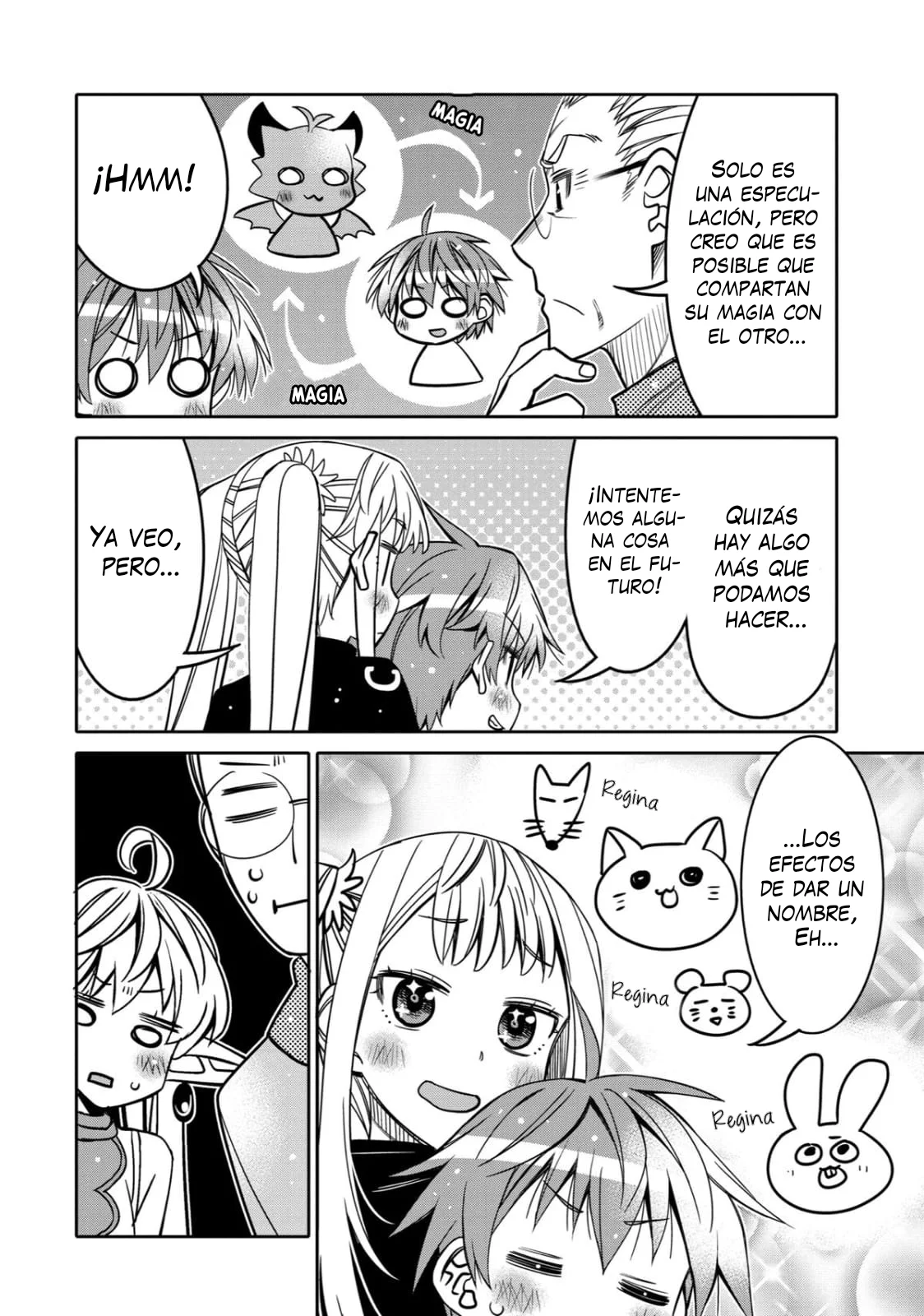 Reincarnated Life of the Apostles of the Gods Starting from the Age of Eight Capítulo 19 - Page 25