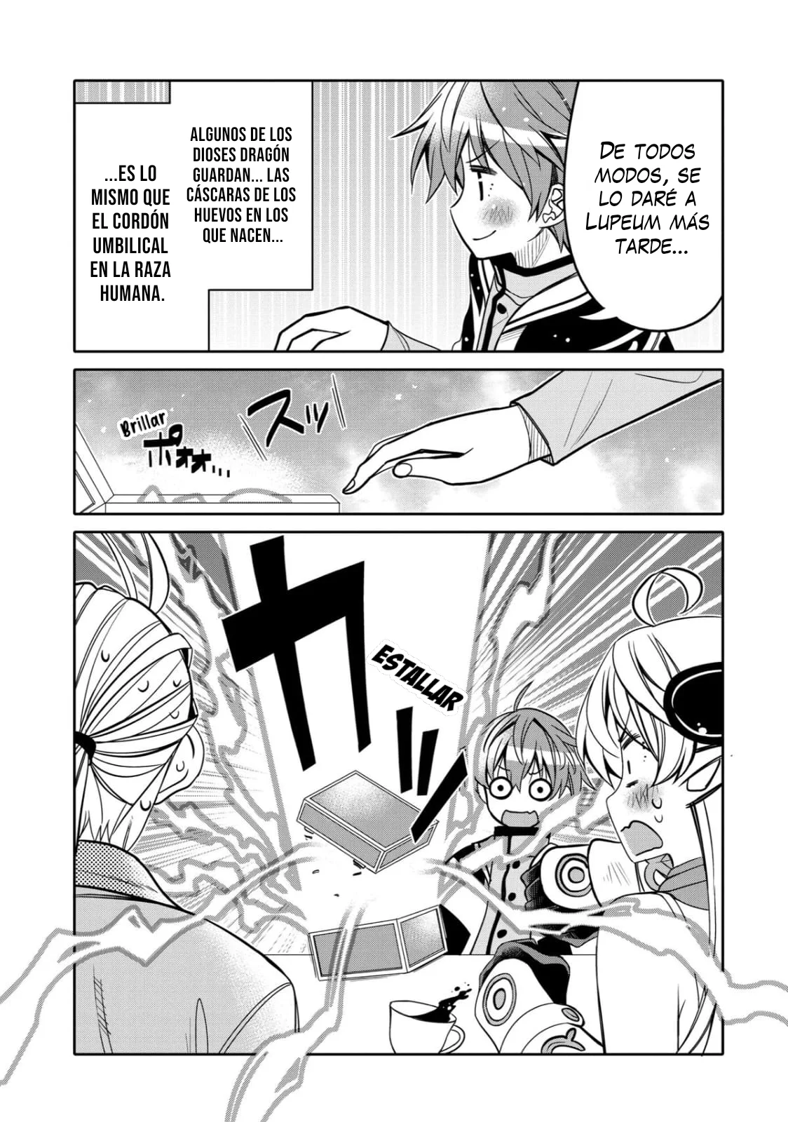 Reincarnated Life of the Apostles of the Gods Starting from the Age of Eight Capítulo 19 - Page 28