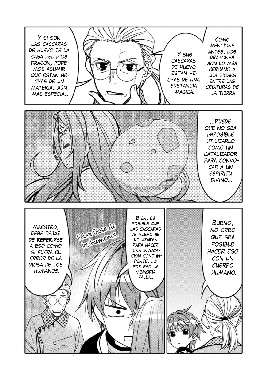Reincarnated Life of the Apostles of the Gods Starting from the Age of Eight Capítulo 19 - Page 37