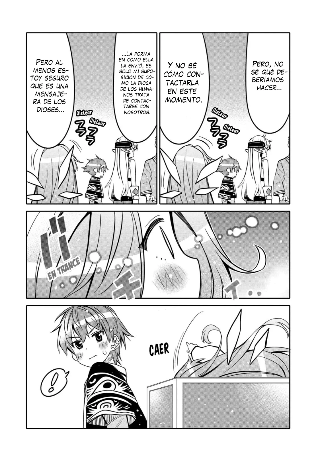 Reincarnated Life of the Apostles of the Gods Starting from the Age of Eight Capítulo 19 - Page 38