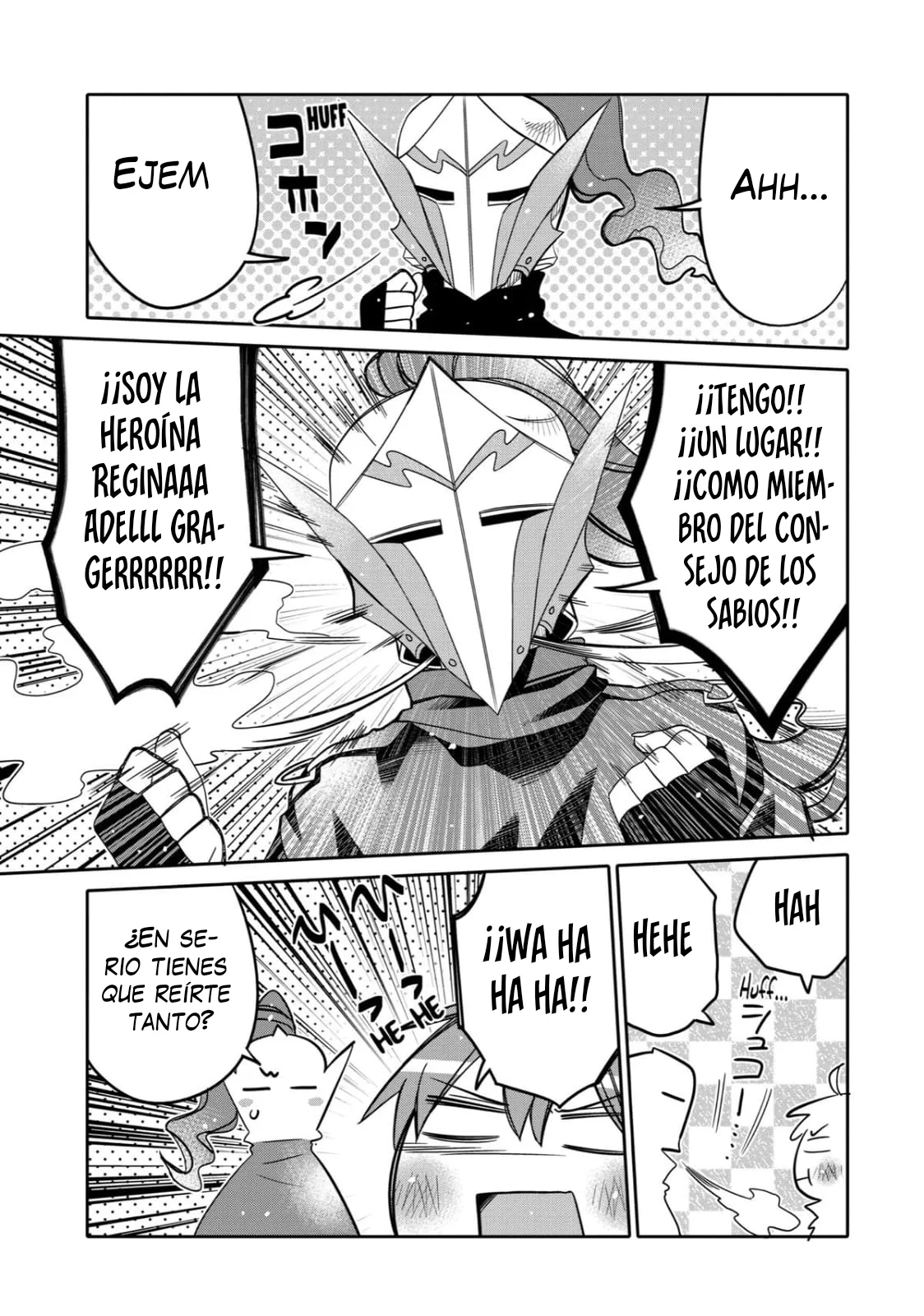 Reincarnated Life of the Apostles of the Gods Starting from the Age of Eight Capítulo 19 - Page 4