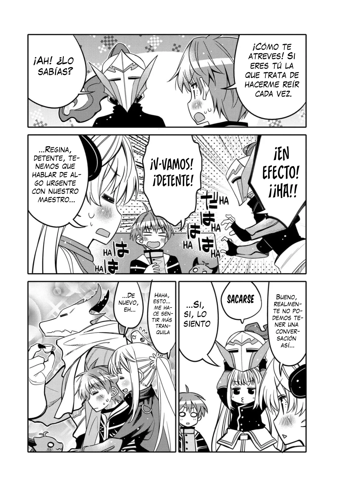 Reincarnated Life of the Apostles of the Gods Starting from the Age of Eight Capítulo 19 - Page 5