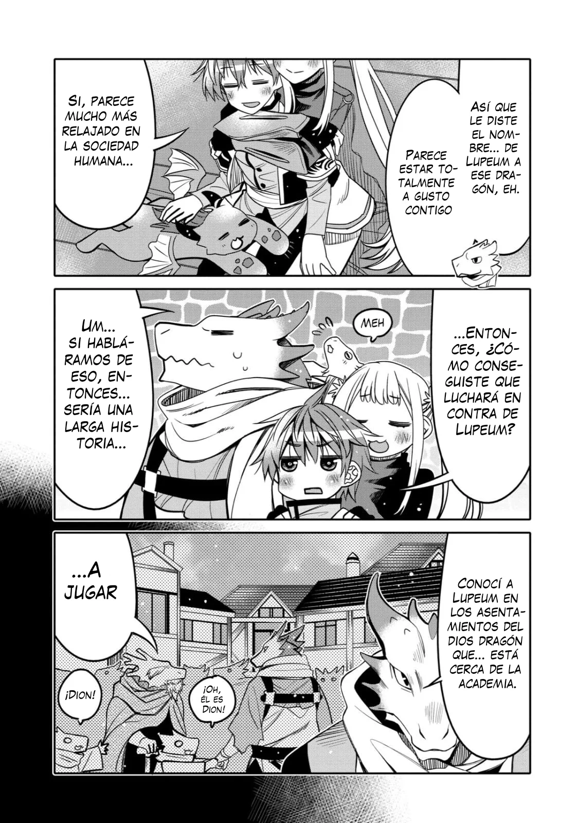 Reincarnated Life of the Apostles of the Gods Starting from the Age of Eight Capítulo 19 - Page 6