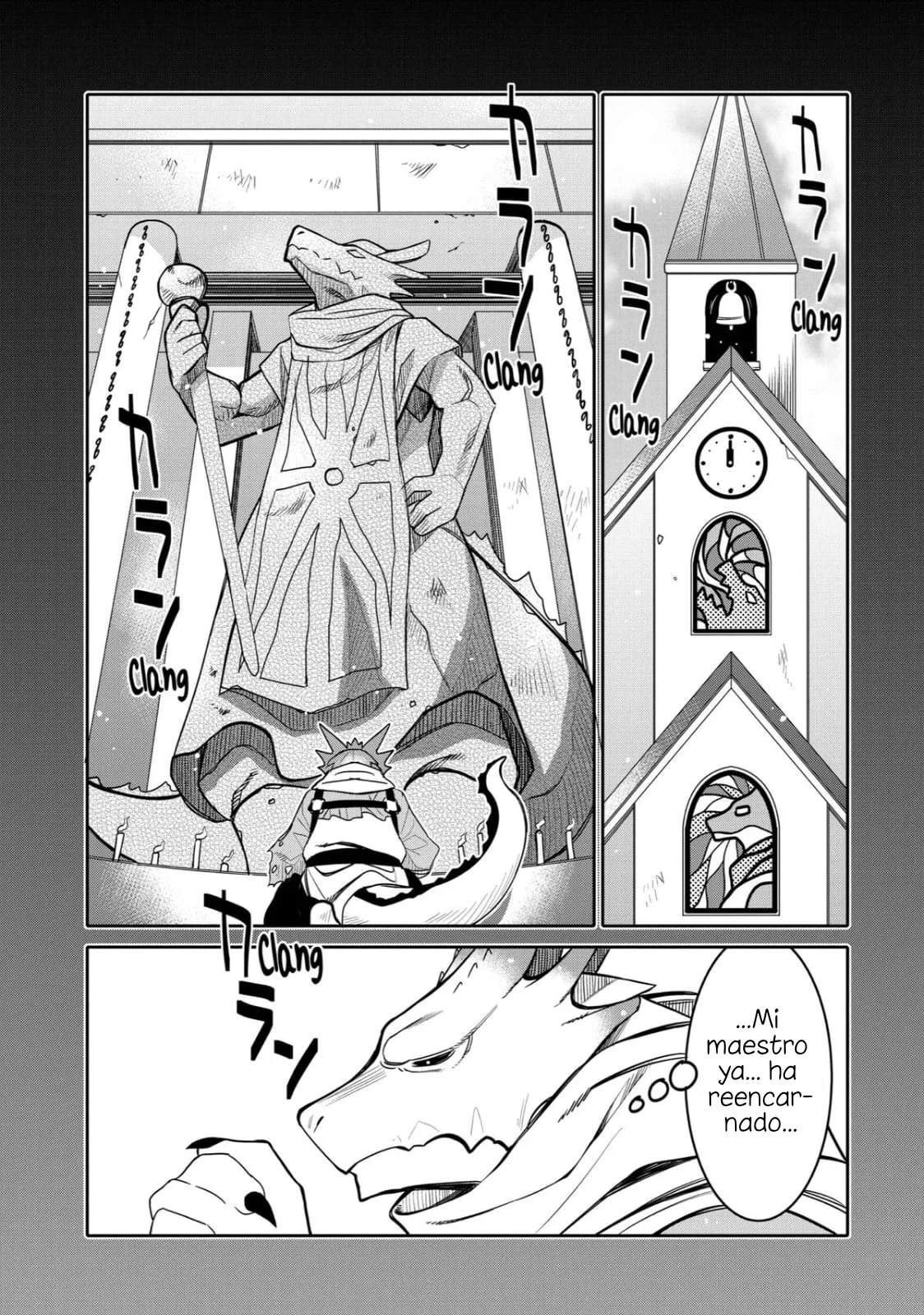 Reincarnated Life of the Apostles of the Gods Starting from the Age of Eight Capítulo 19 - Page 8