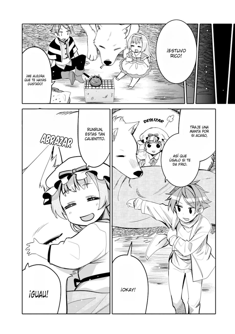 Reincarnated Life of the Apostles of the Gods Starting from the Age of Eight Capítulo 2 - Page 10