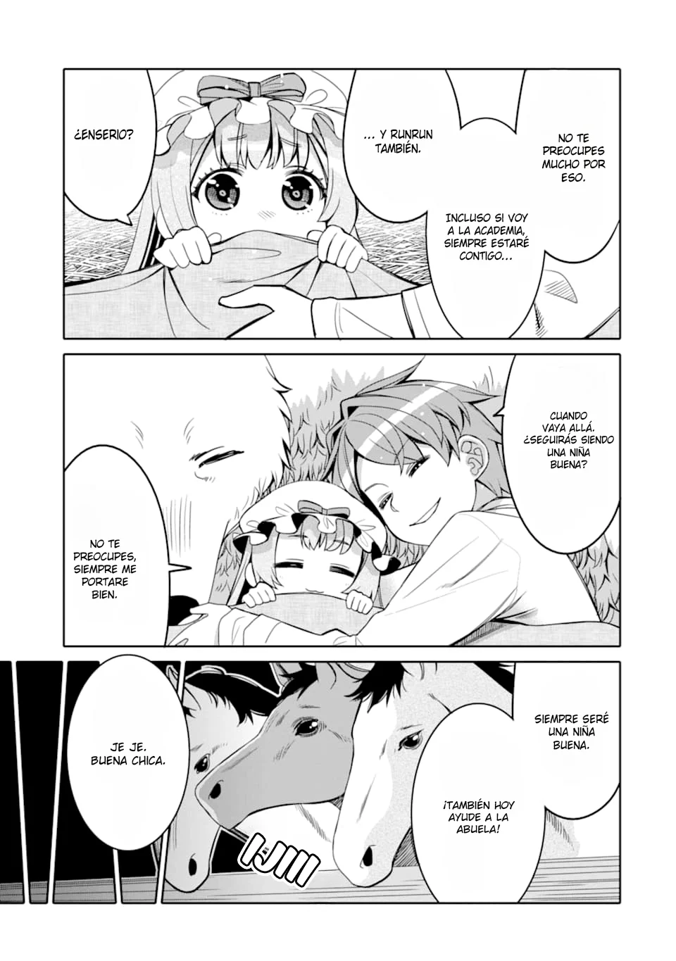 Reincarnated Life of the Apostles of the Gods Starting from the Age of Eight Capítulo 2 - Page 12