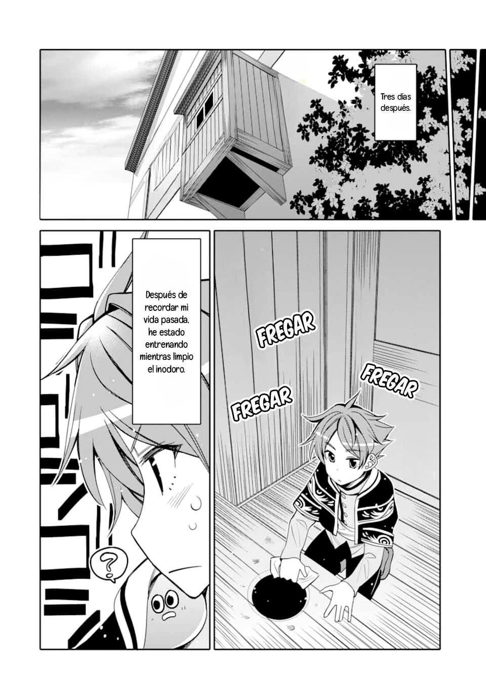 Reincarnated Life of the Apostles of the Gods Starting from the Age of Eight Capítulo 2 - Page 13