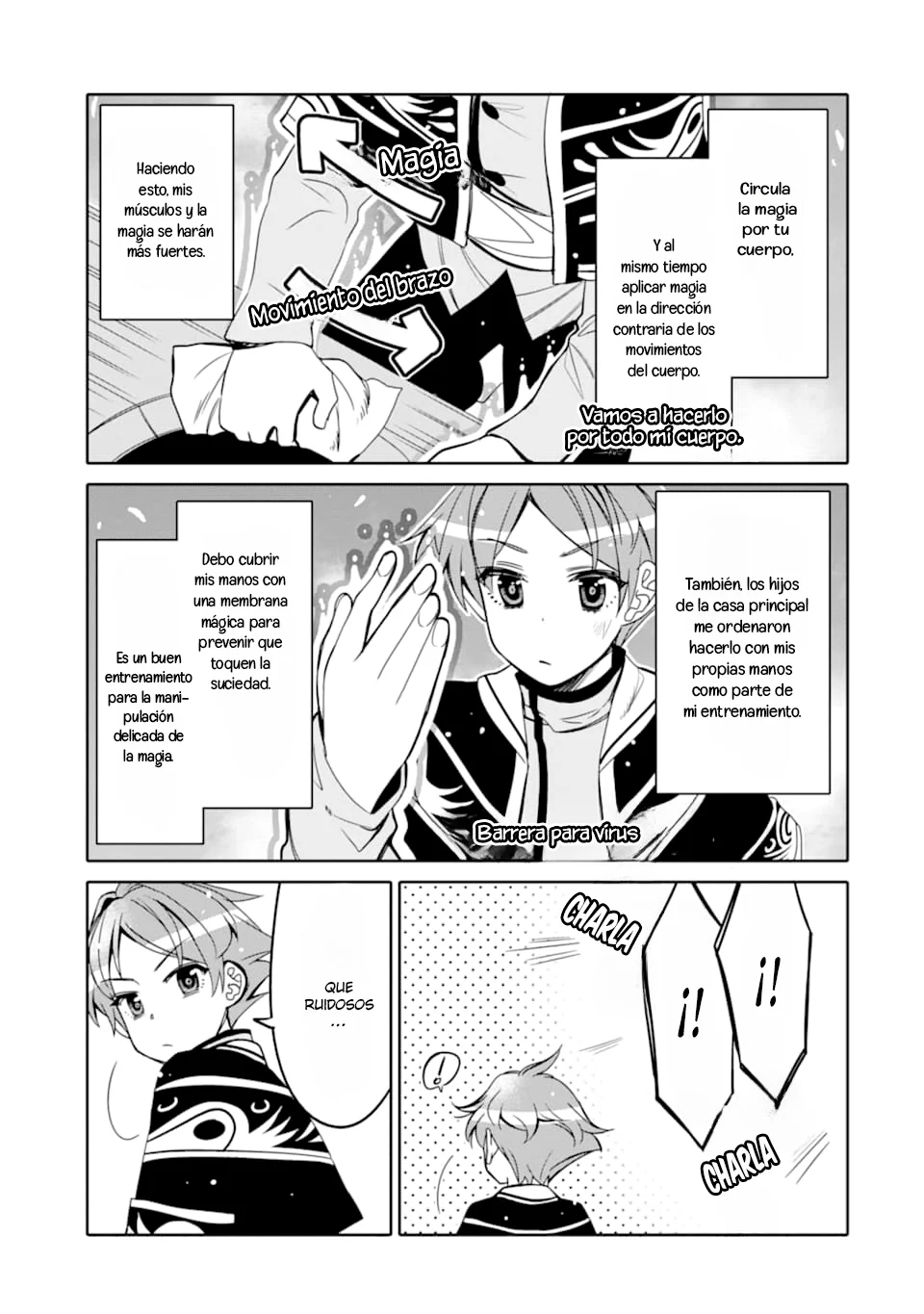 Reincarnated Life of the Apostles of the Gods Starting from the Age of Eight Capítulo 2 - Page 14