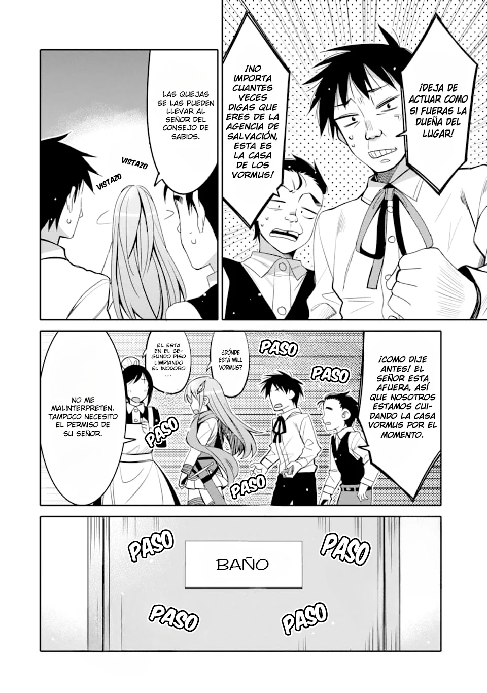 Reincarnated Life of the Apostles of the Gods Starting from the Age of Eight Capítulo 2 - Page 15