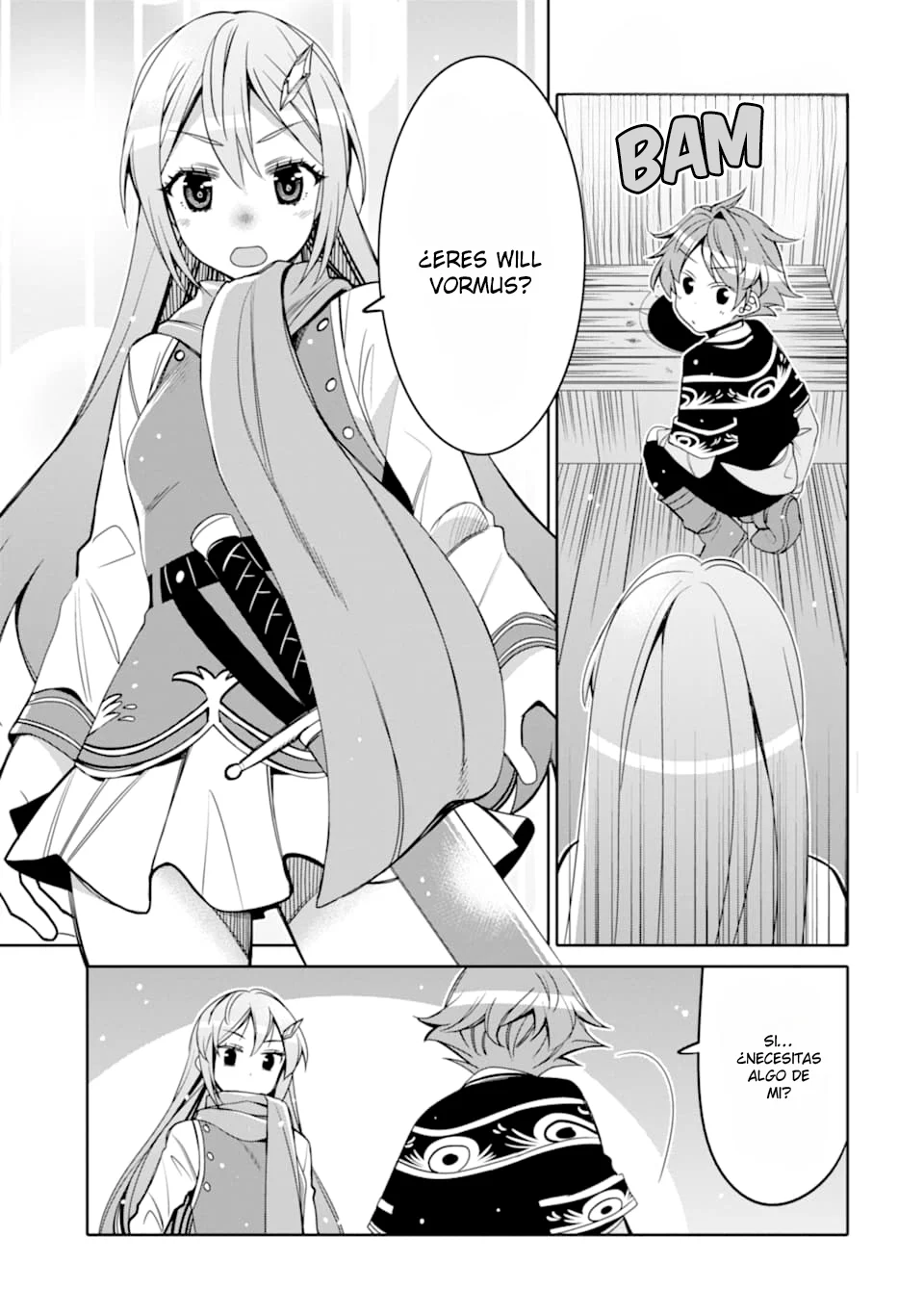 Reincarnated Life of the Apostles of the Gods Starting from the Age of Eight Capítulo 2 - Page 16