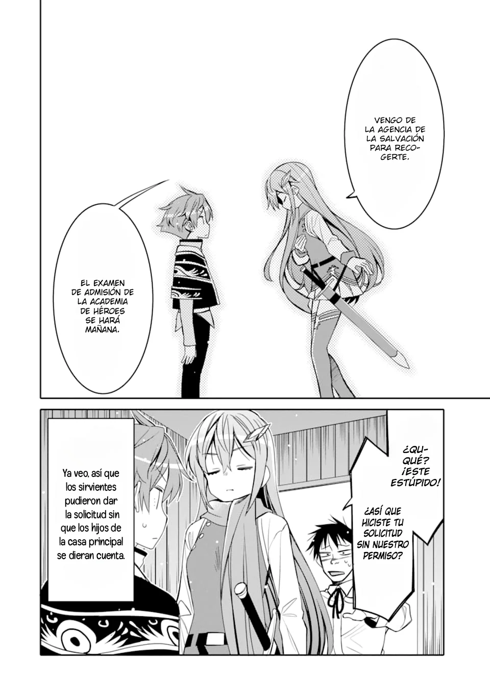 Reincarnated Life of the Apostles of the Gods Starting from the Age of Eight Capítulo 2 - Page 17