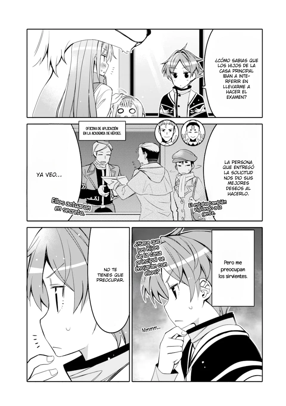 Reincarnated Life of the Apostles of the Gods Starting from the Age of Eight Capítulo 2 - Page 28