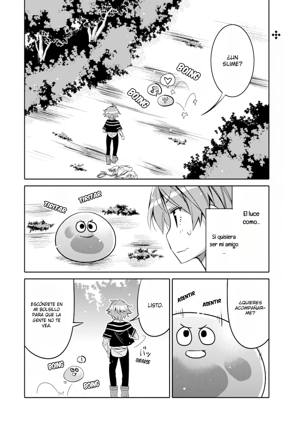 Reincarnated Life of the Apostles of the Gods Starting from the Age of Eight Capítulo 2 - Page 3