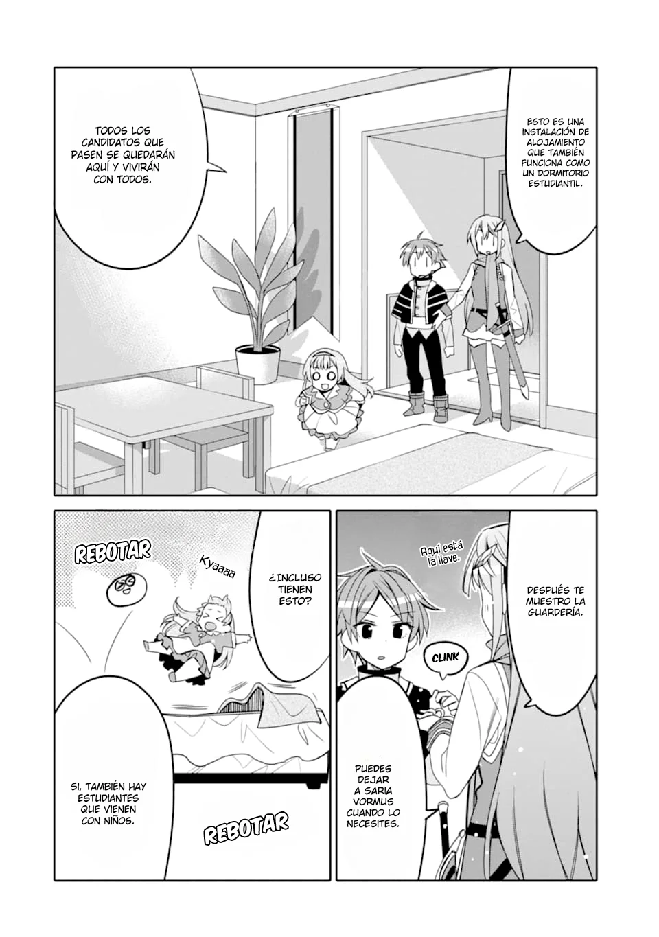 Reincarnated Life of the Apostles of the Gods Starting from the Age of Eight Capítulo 2 - Page 31