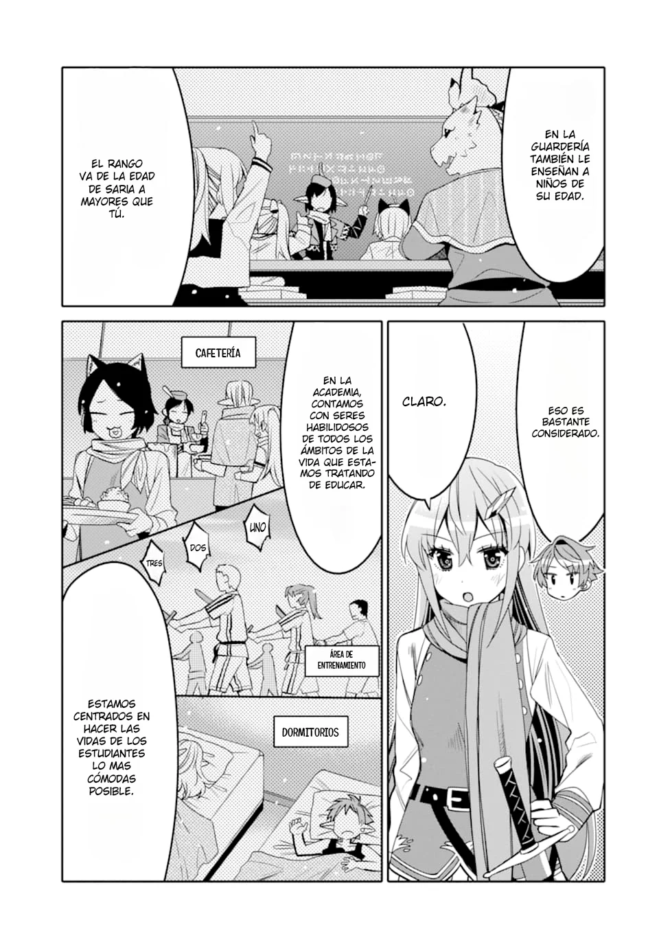Reincarnated Life of the Apostles of the Gods Starting from the Age of Eight Capítulo 2 - Page 32