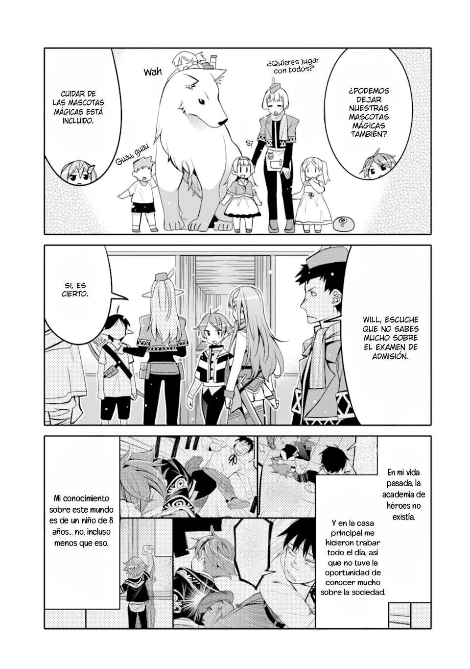 Reincarnated Life of the Apostles of the Gods Starting from the Age of Eight Capítulo 2 - Page 34