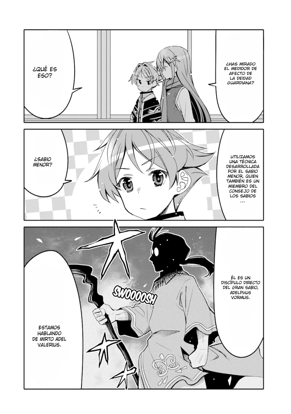 Reincarnated Life of the Apostles of the Gods Starting from the Age of Eight Capítulo 2 - Page 35