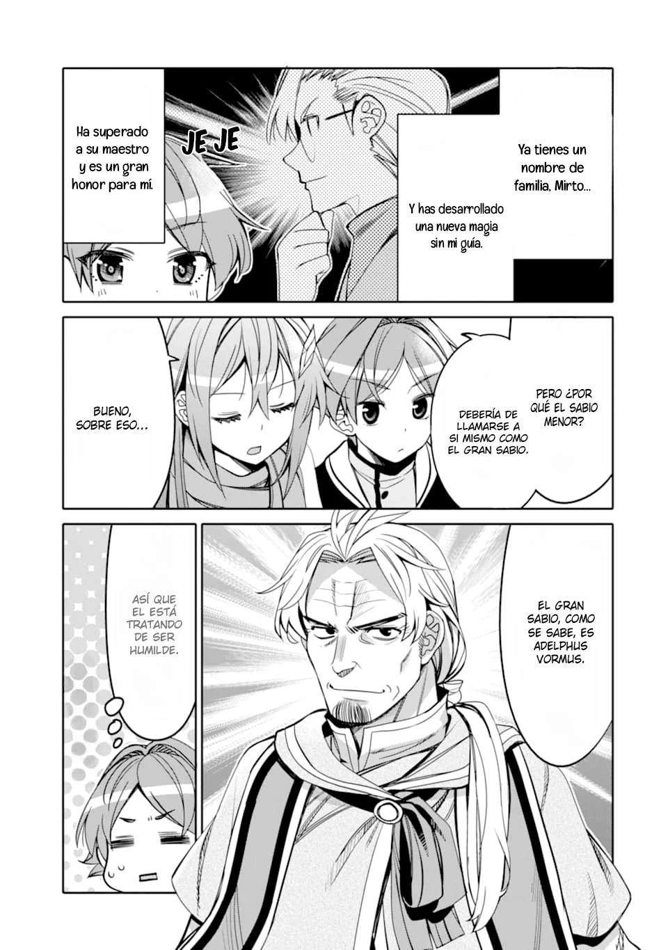 Reincarnated Life of the Apostles of the Gods Starting from the Age of Eight Capítulo 2 - Page 36
