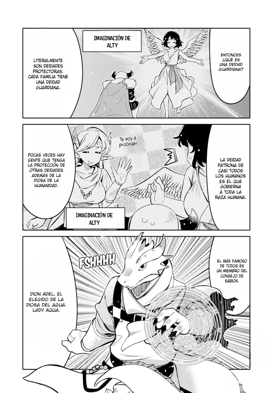 Reincarnated Life of the Apostles of the Gods Starting from the Age of Eight Capítulo 2 - Page 37