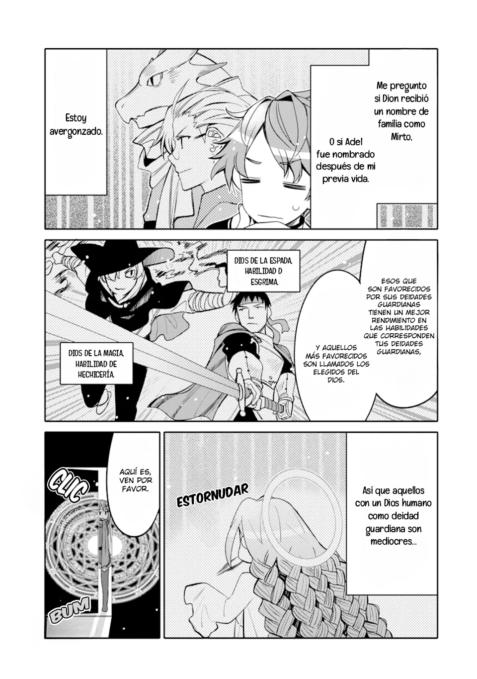 Reincarnated Life of the Apostles of the Gods Starting from the Age of Eight Capítulo 2 - Page 38