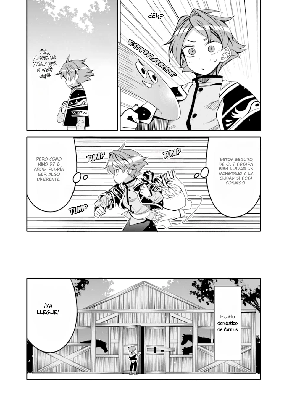 Reincarnated Life of the Apostles of the Gods Starting from the Age of Eight Capítulo 2 - Page 4