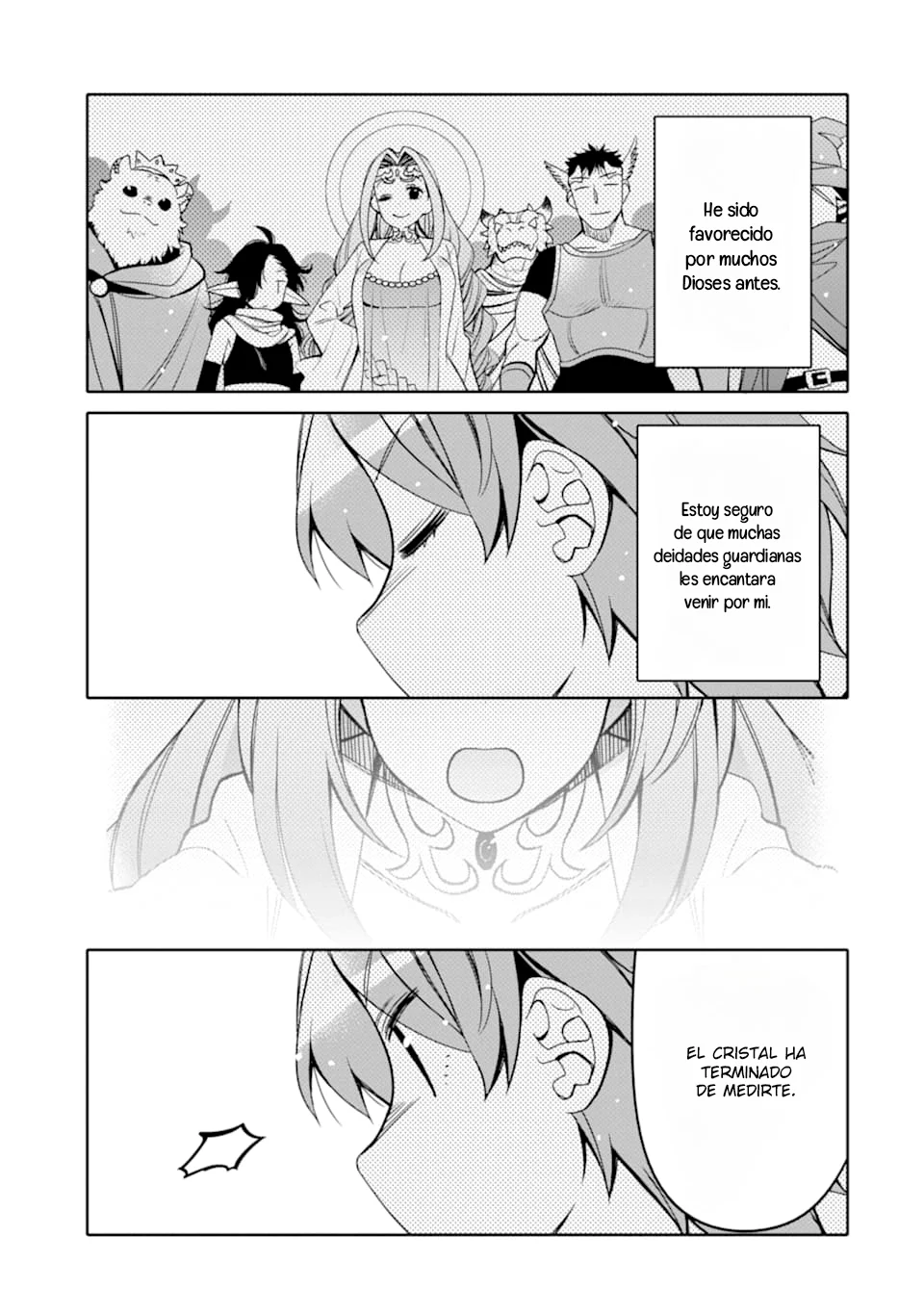 Reincarnated Life of the Apostles of the Gods Starting from the Age of Eight Capítulo 2 - Page 40