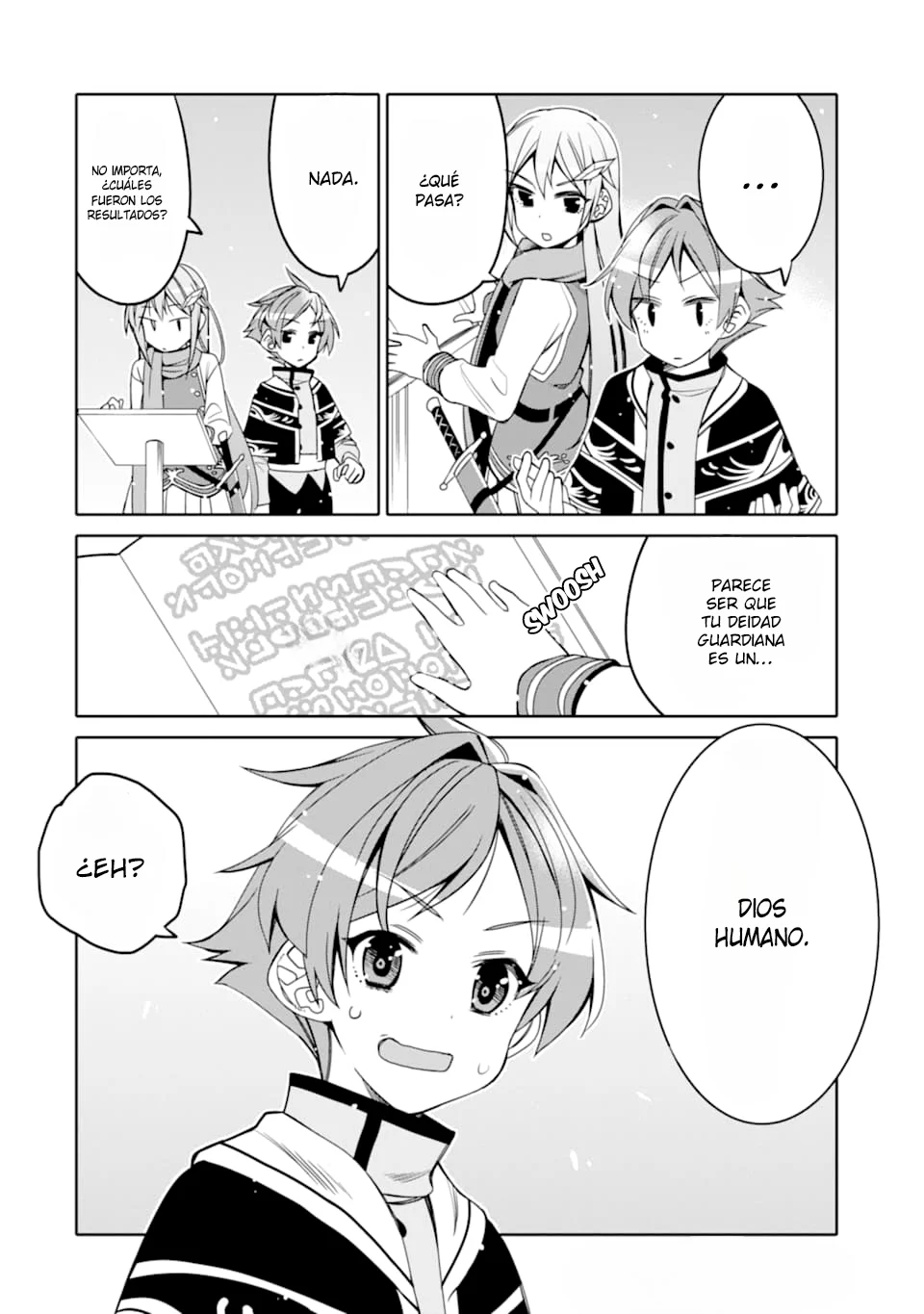Reincarnated Life of the Apostles of the Gods Starting from the Age of Eight Capítulo 2 - Page 41