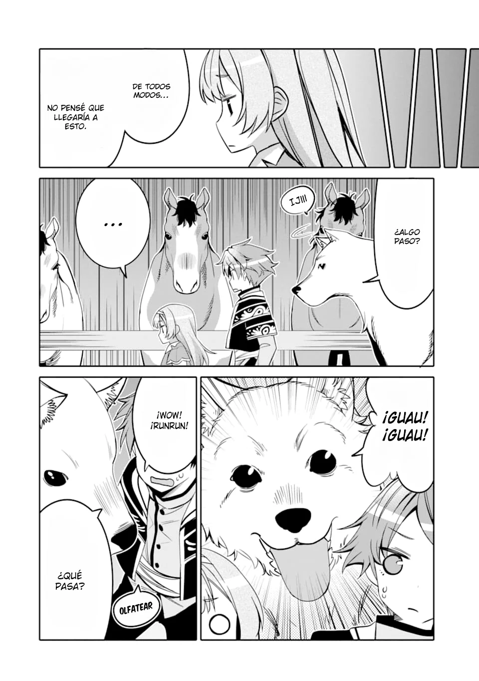 Reincarnated Life of the Apostles of the Gods Starting from the Age of Eight Capítulo 2 - Page 7