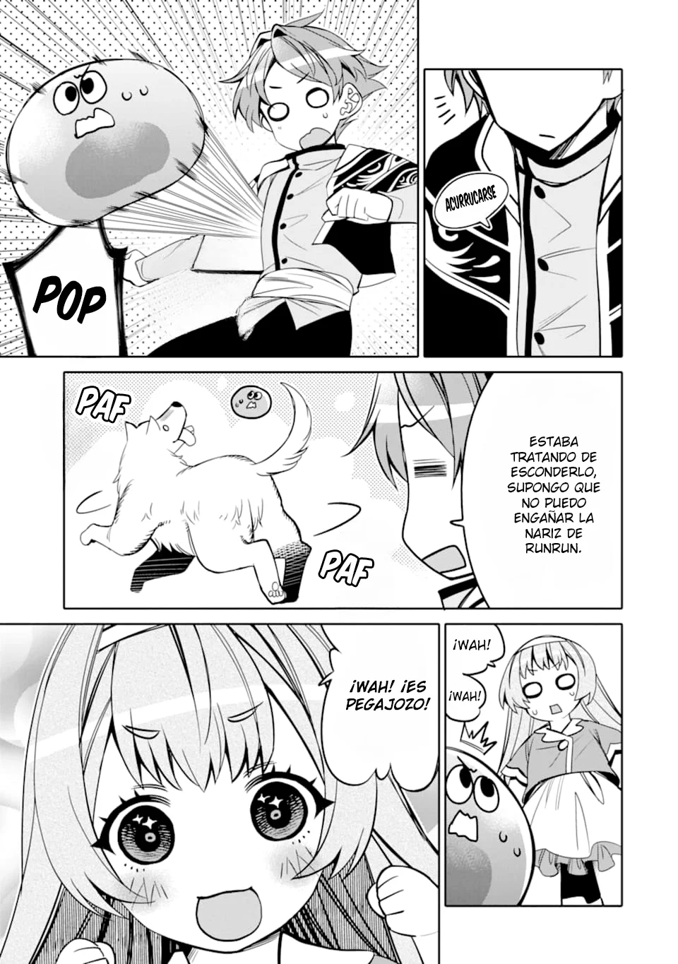 Reincarnated Life of the Apostles of the Gods Starting from the Age of Eight Capítulo 2 - Page 8