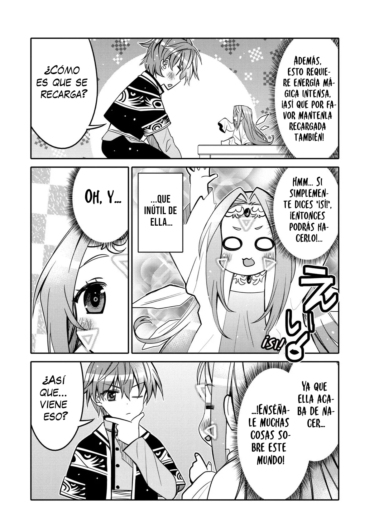 Reincarnated Life of the Apostles of the Gods Starting from the Age of Eight Capítulo 20 - Page 10