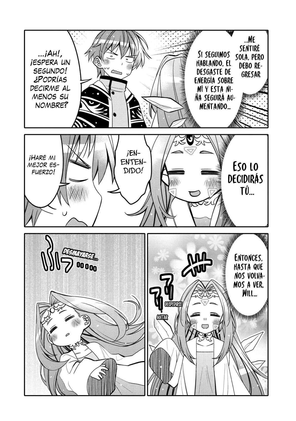 Reincarnated Life of the Apostles of the Gods Starting from the Age of Eight Capítulo 20 - Page 12