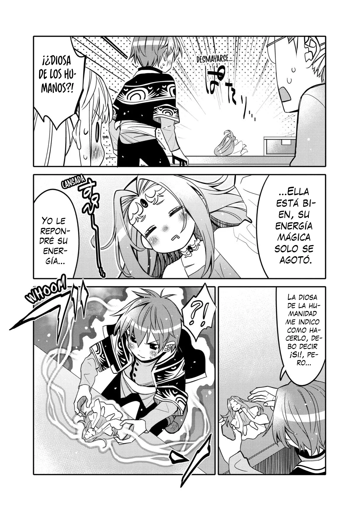 Reincarnated Life of the Apostles of the Gods Starting from the Age of Eight Capítulo 20 - Page 13