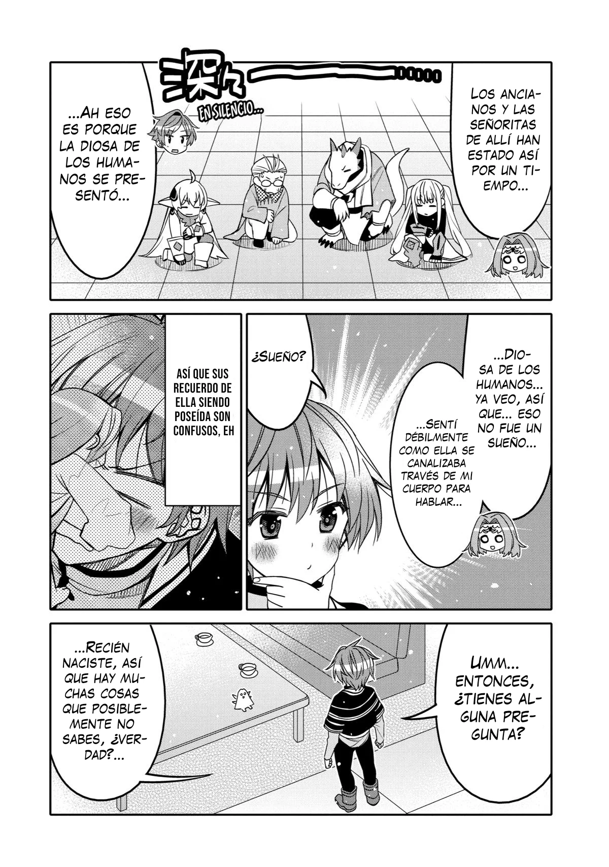 Reincarnated Life of the Apostles of the Gods Starting from the Age of Eight Capítulo 20 - Page 16