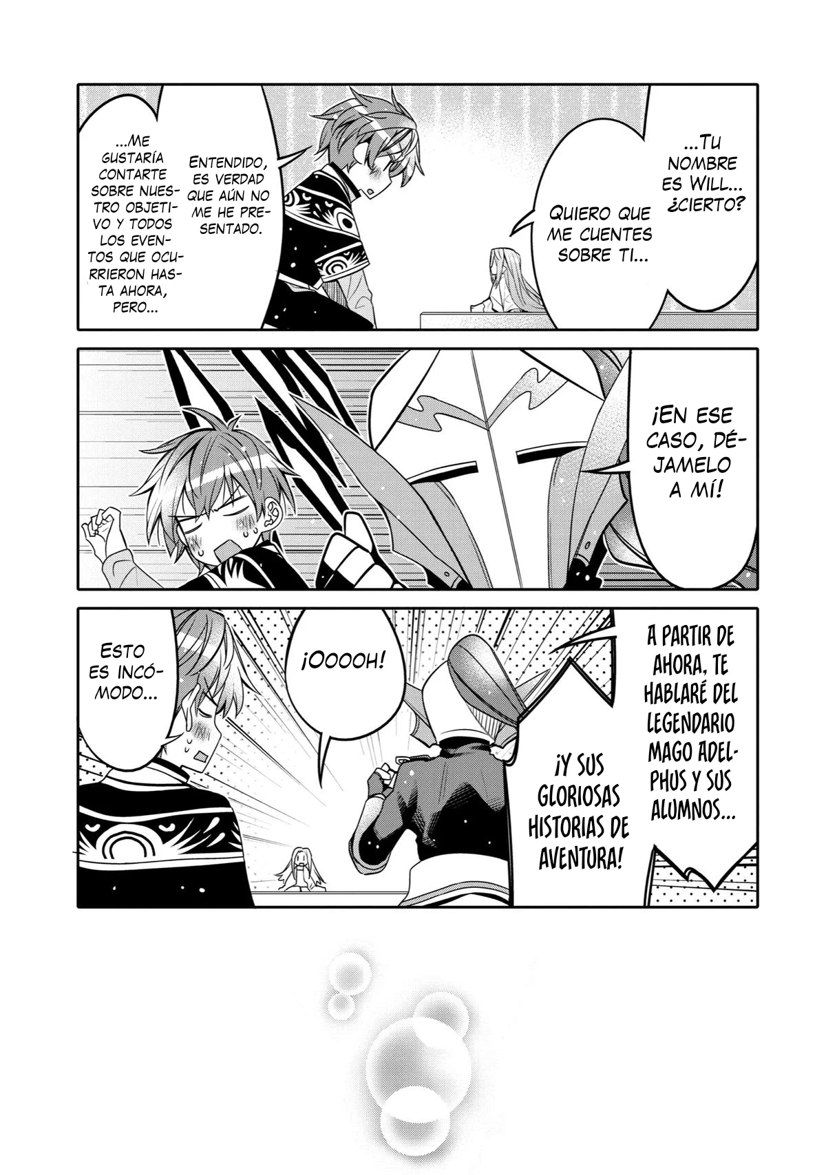 Reincarnated Life of the Apostles of the Gods Starting from the Age of Eight Capítulo 20 - Page 17